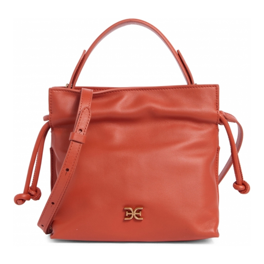 NEW SAM EDELMAN MARILYN DRAWSTRING CROSSBODY BUCKET BAG